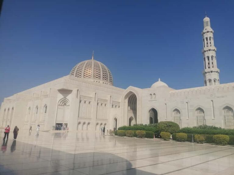 Muscat City Tour: Discover Oman's Capital in Half a Day - Who Should Consider This Tour?