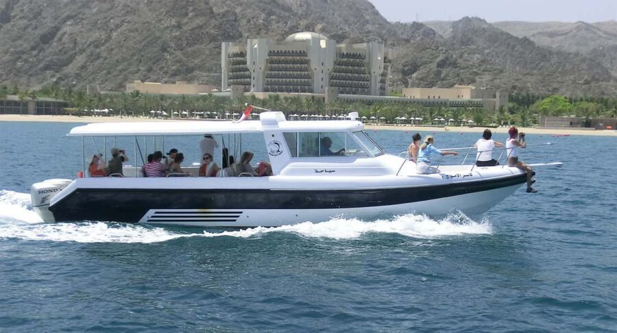 Muscat: Dolphin Watching Boat Trip with Snacks - The Comfort and Practicalities