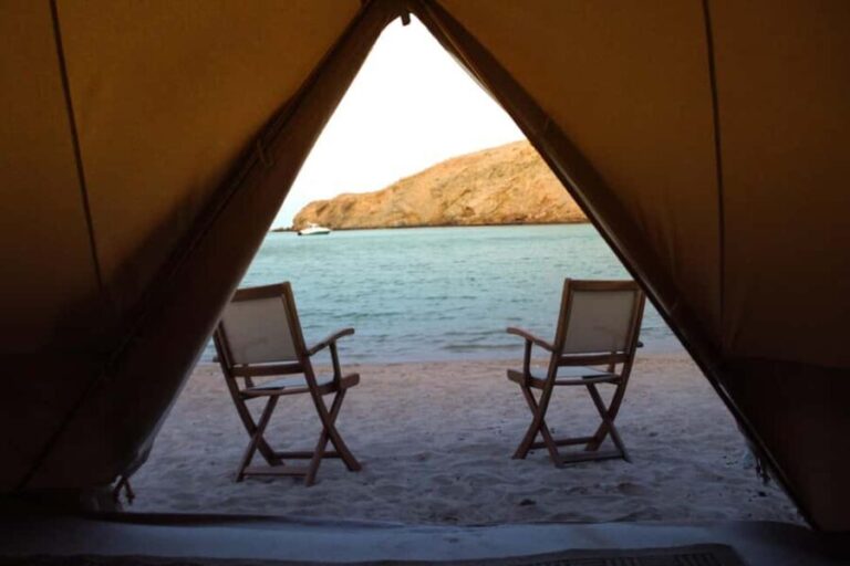 Muscat: Glamping In Dimaniyat Islands - The Accommodation: Style and Comfort in the Wild