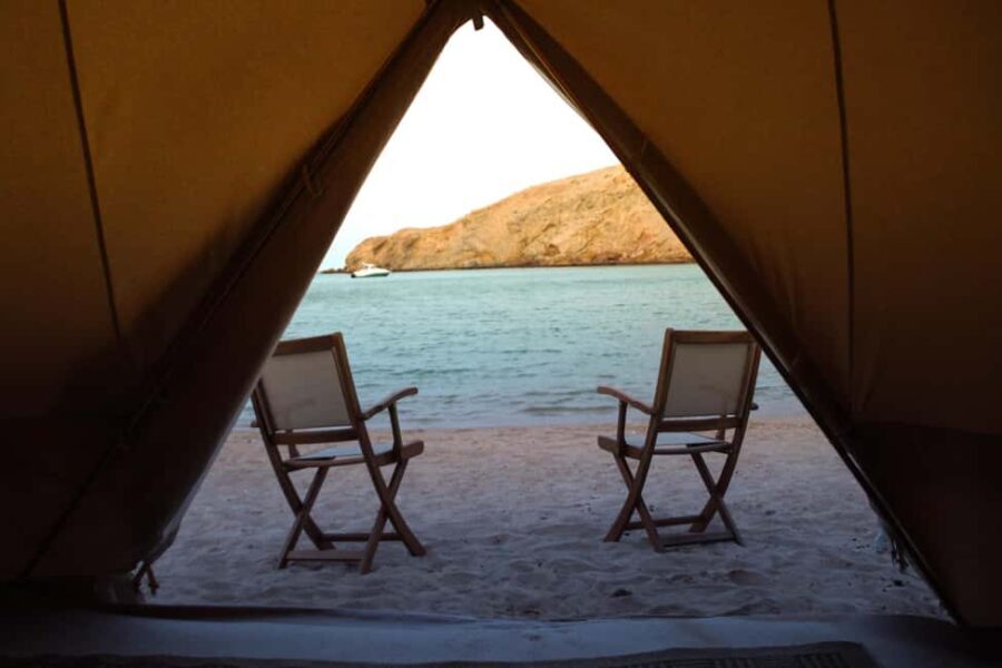 Muscat: Glamping In Dimaniyat Islands - The Accommodation: Style and Comfort in the Wild