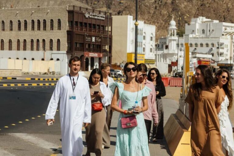 Muscat: Guided Walking Tour of Corniche, Souq & Mutrah Fort - Value and Practical Considerations
