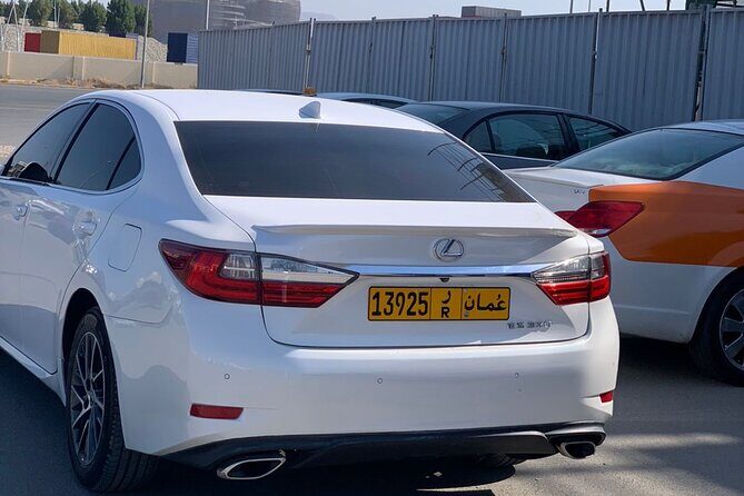 Muscat : Luxury car with private driver - The Itinerary and Experience