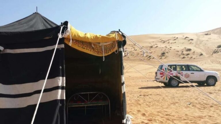 Muscat: Private 4-Wheel-Drive Desert Safari Trip - Who Should Consider This Tour?