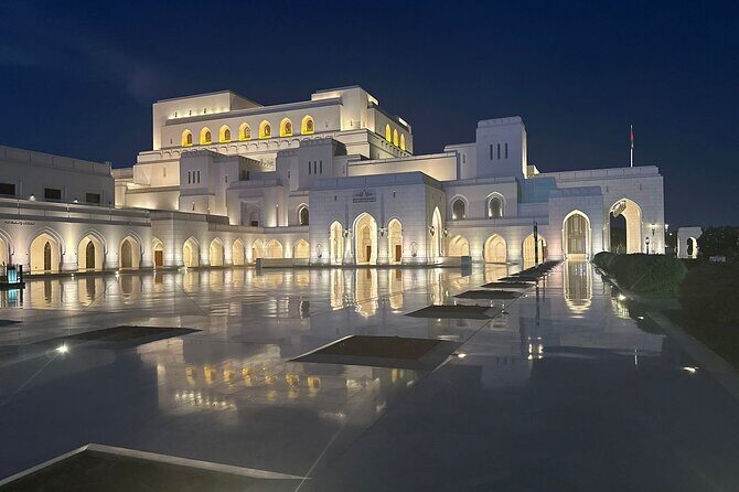 Muscat Private Evening City Tour with pickup from Hotels and Port - The Itinerary in Detail