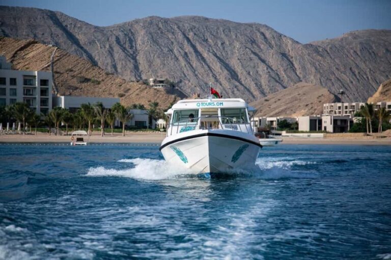 Muscat: Sunset Cruise with Al Jalali Fort and Mirani Fort - Final Thoughts