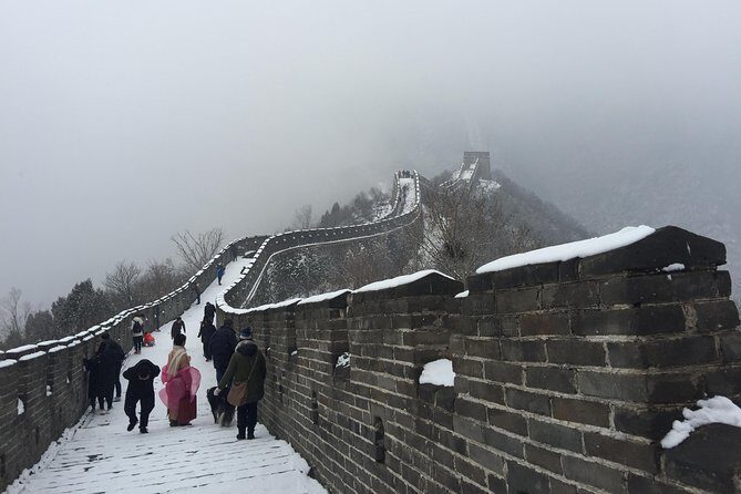 MuTianYu Great Wall and Forbidden City Day Trip by Licensed Cab - The Benefits of a Self-Guided Private Tour