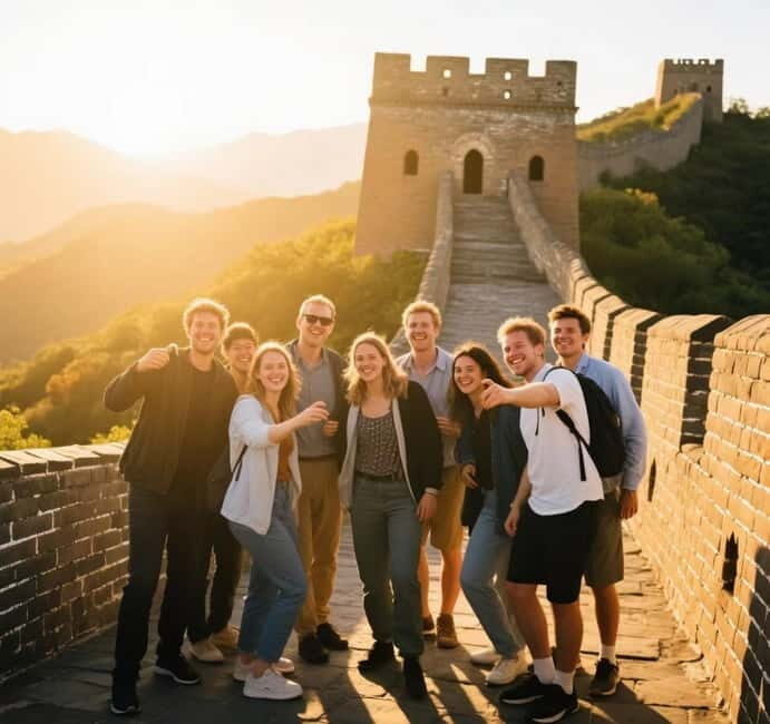 Mutianyu Great Wall Bus Trip+Ticket 7/8/9/10/13/13:30/15:30 - What the Tour Doesn’t Include