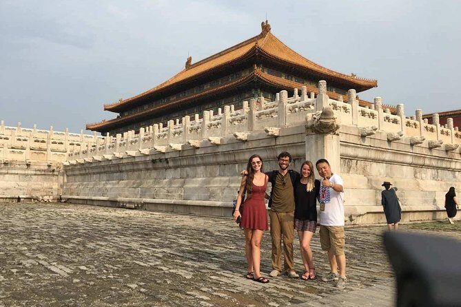 Mutianyu Great Wall & Forbidden City Private Layover Guided Tour - Tiananmen Square: The Heart of Beijing