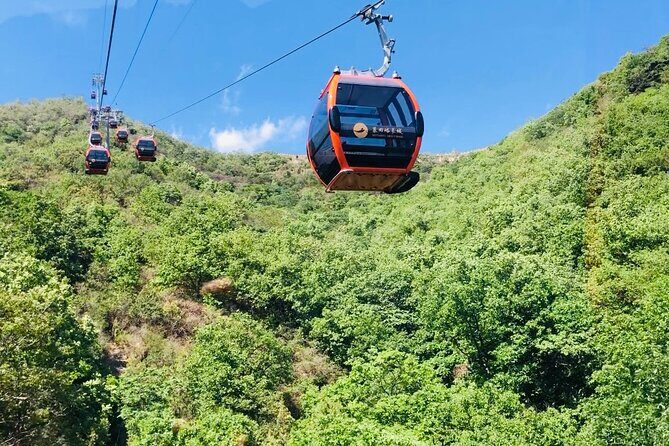 Mutianyu Great Wall Ticket with Driver Service - The Experience on the Wall