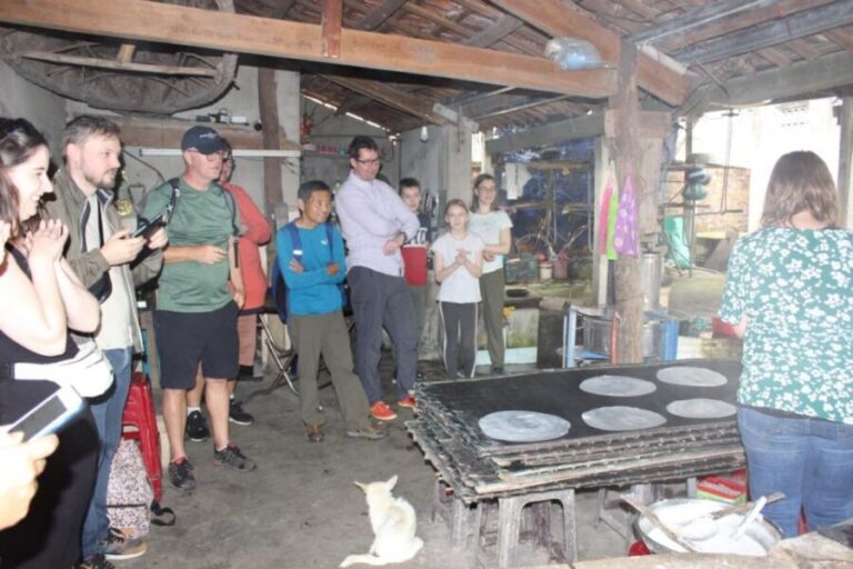 My Son Holyland Guided Tour with Boat Trip, Ricepaper making - Analyzing the Value