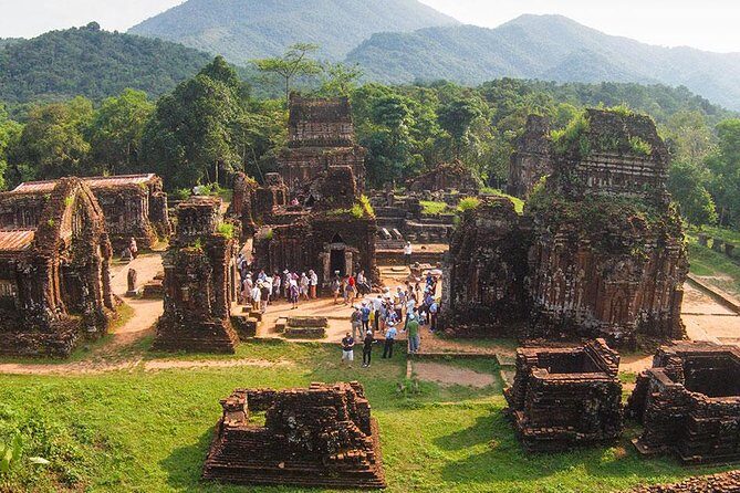 My Son Sanctuary and cruise trip from Hoi An/ Da Nang - What Makes This Tour Stand Out