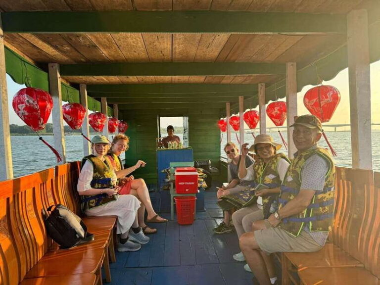 My Son Sanctuary Guided Tour with Boat Trip (Afternoon Tour) - The Itinerary Breakdown