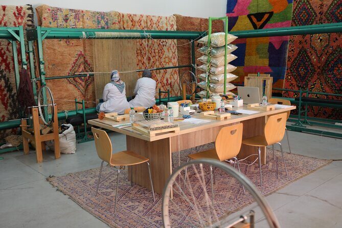 Myrugy-Small Group Rug Making Workshop in Marrakech with Licensed - The Real Value of This Experience