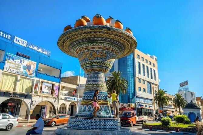 Nabeul- Hammamet- Sousse - Sousse: The Lively Coastal City