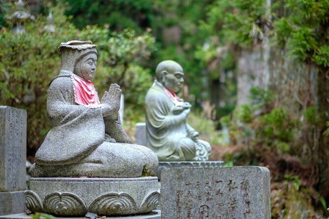 Nachi Waterfall, Mount Koya & Wakayama Tour with Two Options - Thumbing Through the Itinerary