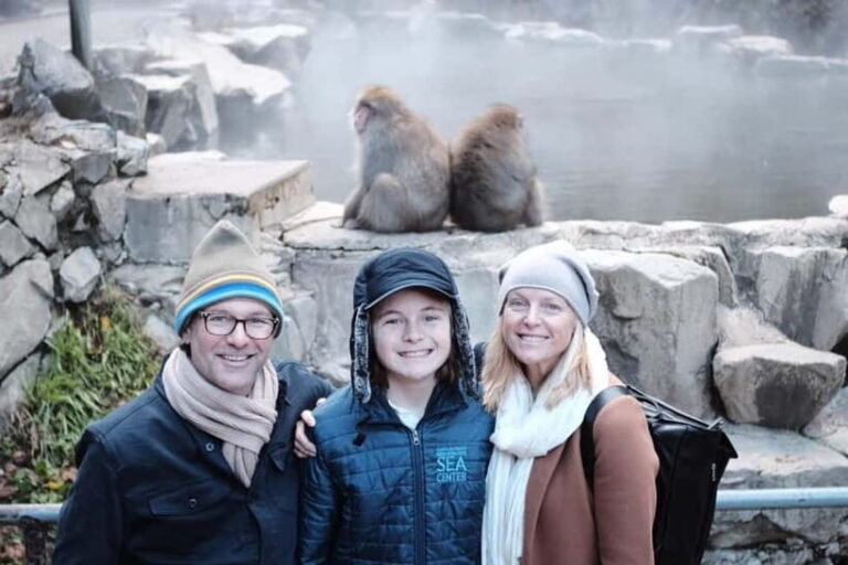 Nagano: Cute & Eccentric Snow Monkeys Half-Day Private Tour - What Travelers Say