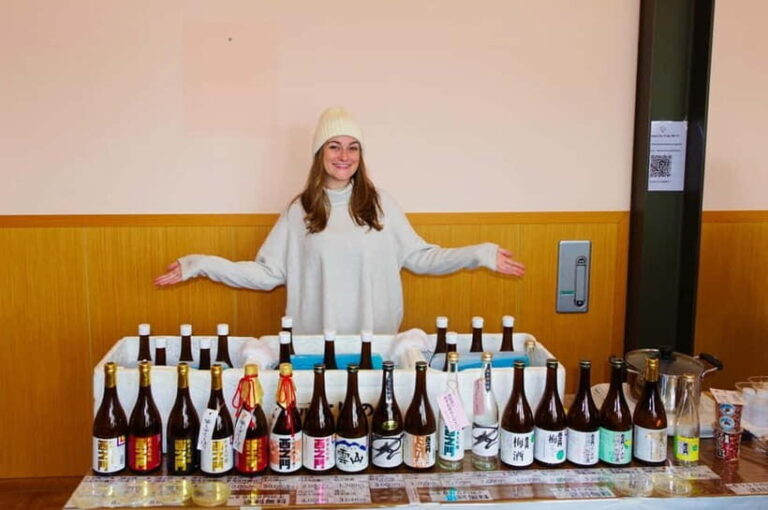 Nagano Sake Tasting Walking Tour - Who Will Love This Tour?