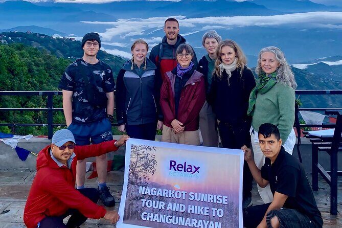 Nagarkot Sunrise and Refreshing Morning Hike to Changunarayan - The Magic of Nagarkot Sunrise