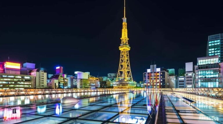 Nagoya: A City of Contrast - What to Expect on the Tour