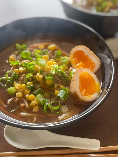 Nagoya: Miso Ramen Lesson with plenty of vegetables - Tasting and Socializing