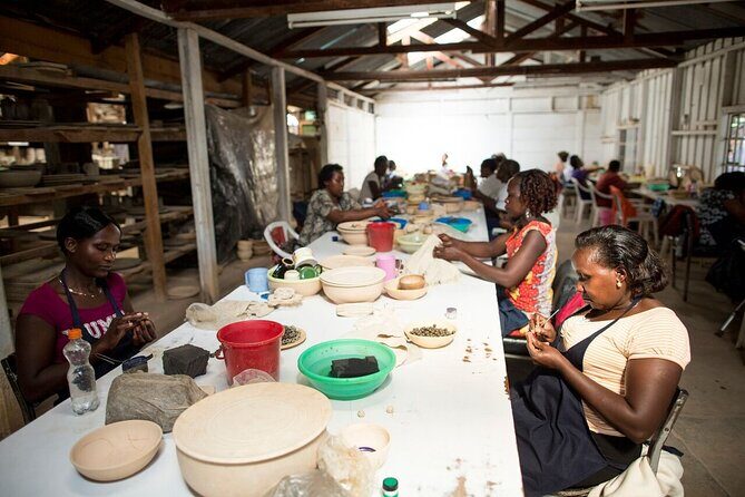 Nairobi African Shopping Tour - The Itinerary in Detail