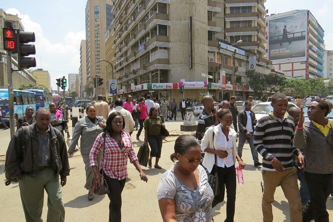 Nairobi City Walking Guided Half-Day Tour - A Close Look at the Itinerary