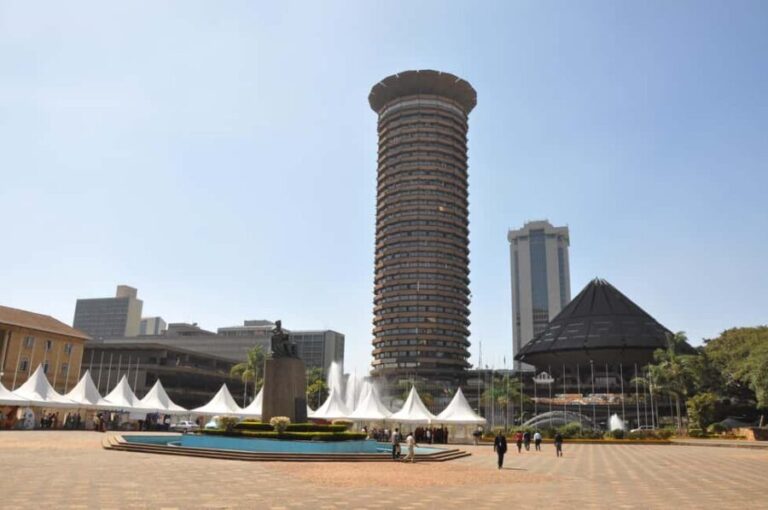 Nairobi City Walking Guided Tour - The Itinerary in Detail