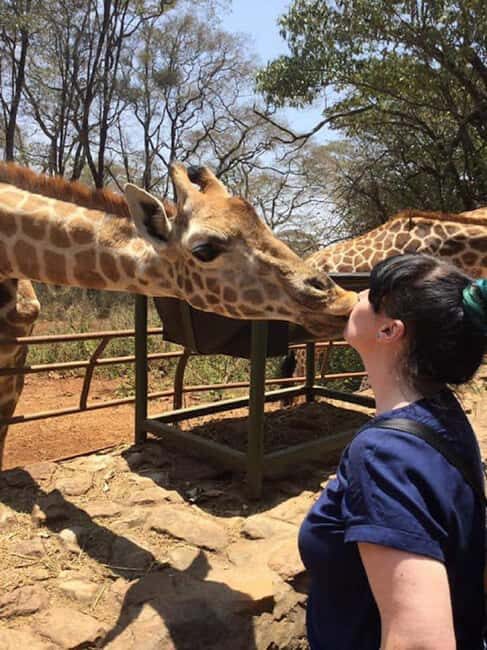 Nairobi: Elephant Orphanage, Beads Factory , giraffe center - Beads Factory: Supporting Maasai Artisans