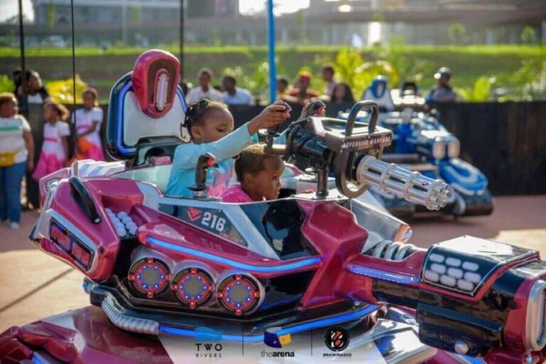 Nairobi: Entertainment and Lunch at Two Rivers Mall - The Sum Up