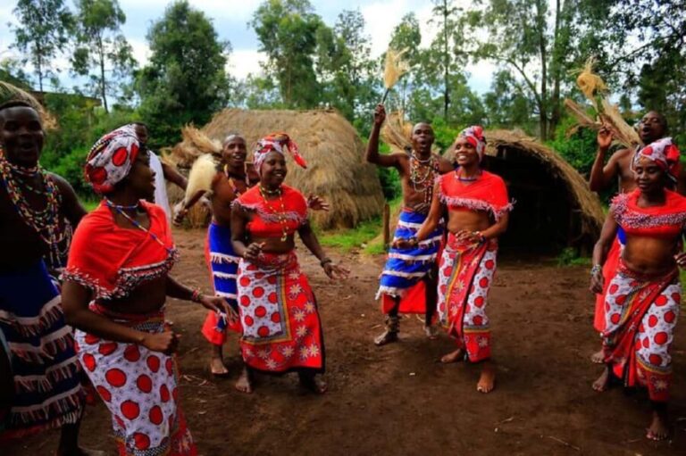 Nairobi: Giraffe Center, Beads Factory & Bomas of Kenya Tour - Who This Tour Is Perfect For