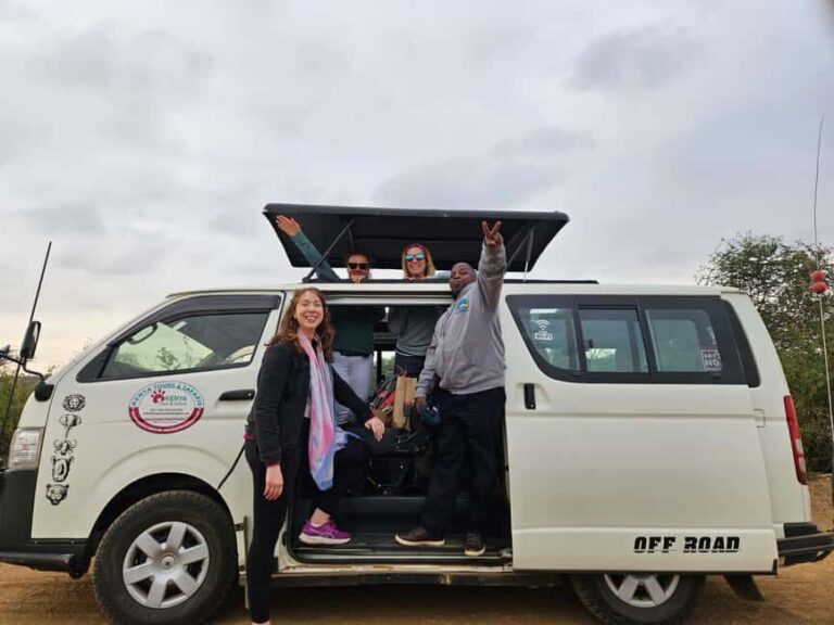 Nairobi: Giraffe Center, Elephant Orphanage, and Beads Tour - Practical Details and How It Fits Into Your Trip
