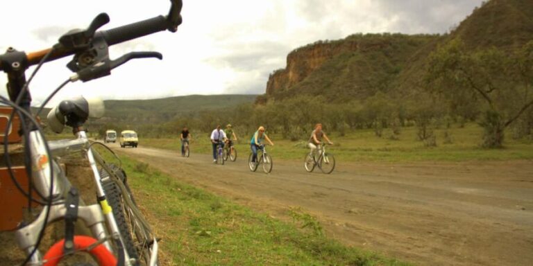 Nairobi: Hell's Gate National Park and Lake Naivasha Tour - The Bike Ride in Hell’s Gate National Park