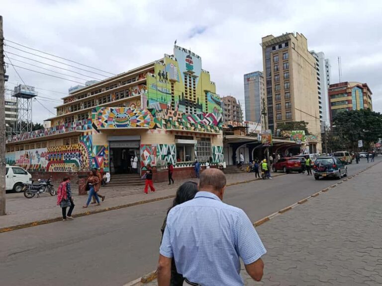 Nairobi: Historical & Modern City Walking Tour - The Heart of Nairobi: Central Business District