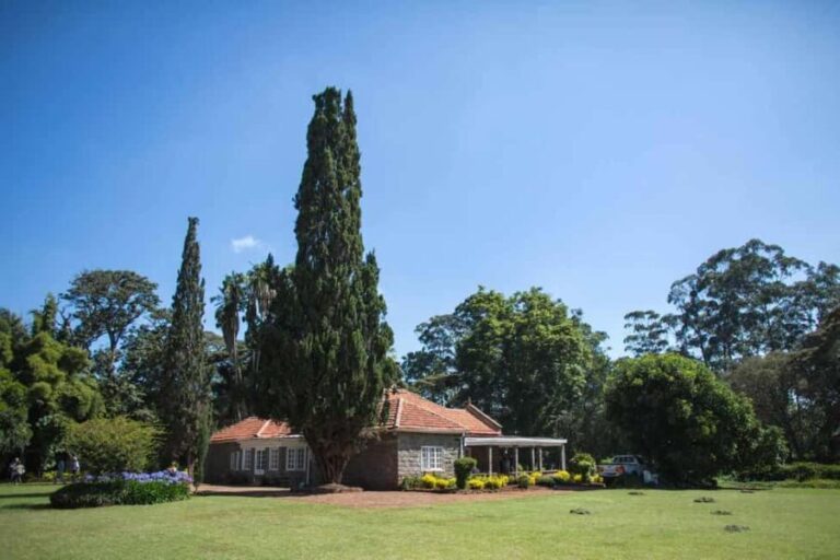 Nairobi: Karen Blixen Museum Experience Tours and Tickets - Deep Dive into the Experience