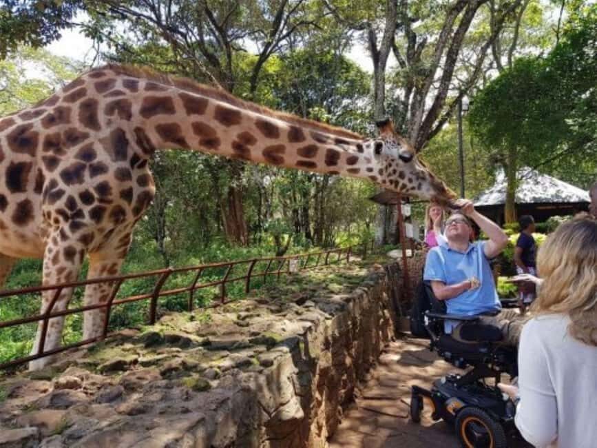 Nairobi: Kazuri Beads Factory Giraffe Center Karen Blixen - Discovering Kazuri Beads Factory