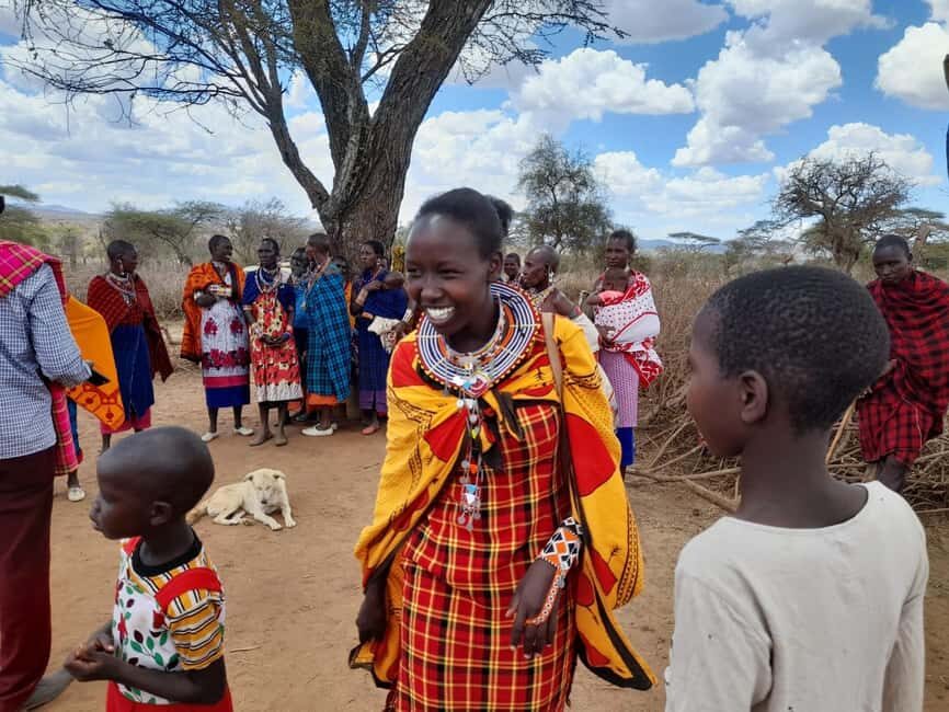 Nairobi: Maasai Village Day Tour - A Closer Look at the Maasai Village Day Tour