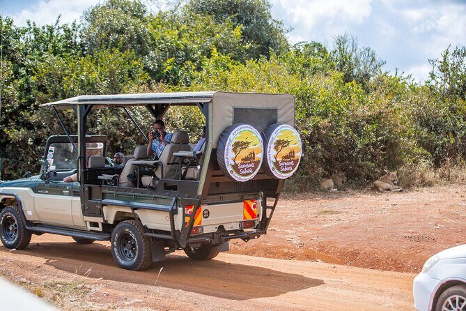Nairobi National Park Game Drive - Shared Experience in Open Jeep - The Itinerary in Detail