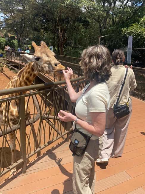 Nairobi: National Park, Giraffe Center, & Kazuri Beads Tour - Exploring Nairobi’s Top Attractions in One Day