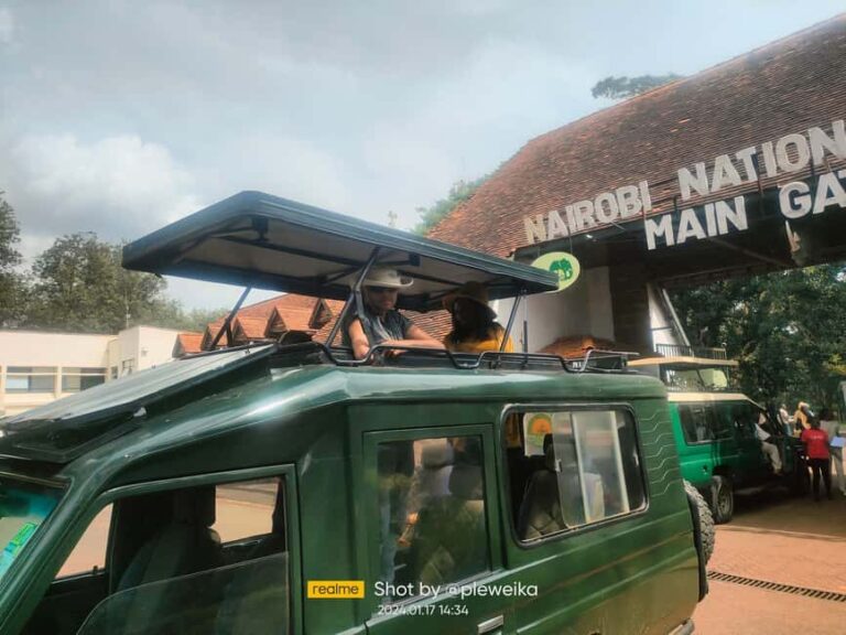 Nairobi National Park: with an open pop roof jeep - FAQs