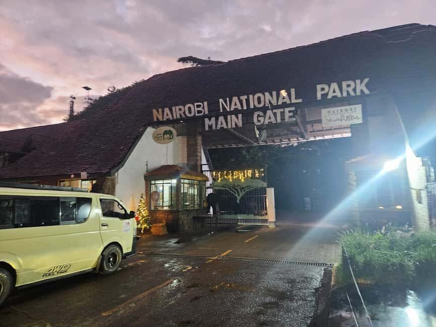 Nairobi National Park,Giraffe Center,Orpanage&Karen Blixxen