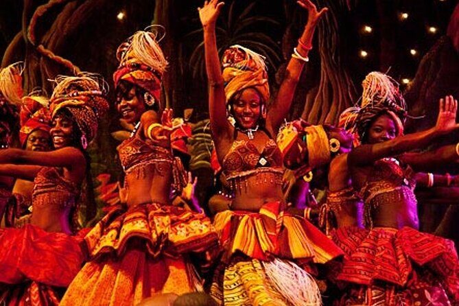 Nairobi Nightlife and Safari Park Hotel Dinner Experience - The Cultural Show: A Feast for the Eyes and Ears