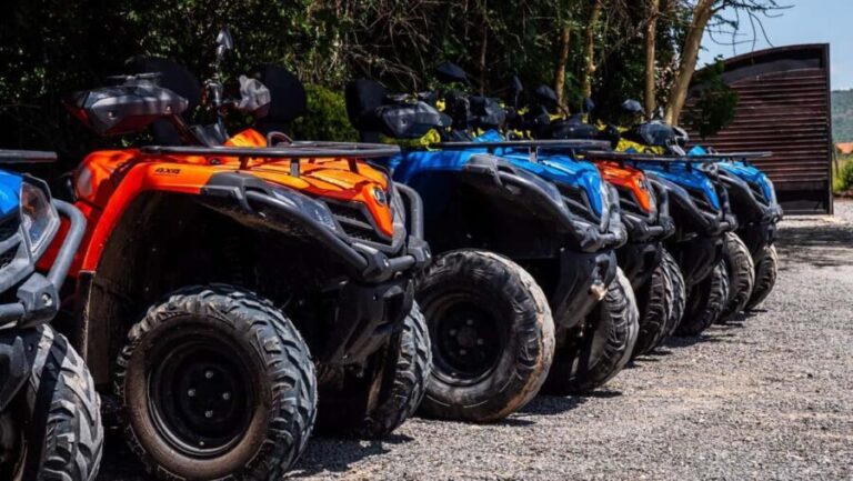 Nairobi: Quad Bike Wildlife Safari with Transfers & meal - Key Points