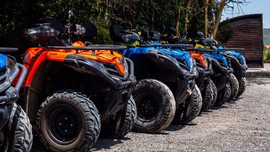 Nairobi: Quad Bike Wildlife Safari with Transfers & meal - Key Points