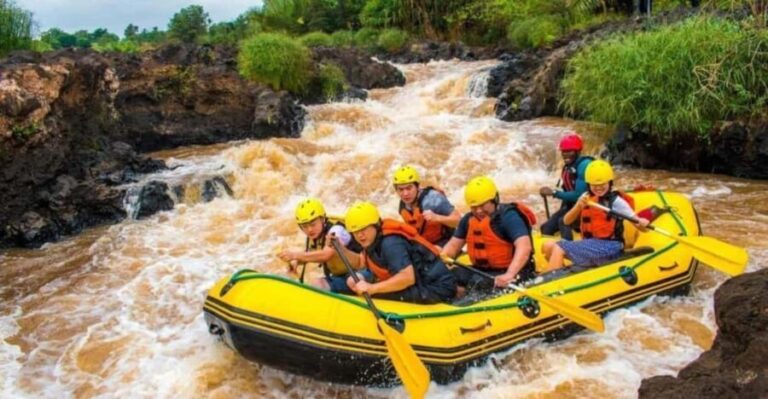 Nairobi: Sagana River White Water Rafting Day Tour - What’s Included and What’s Not