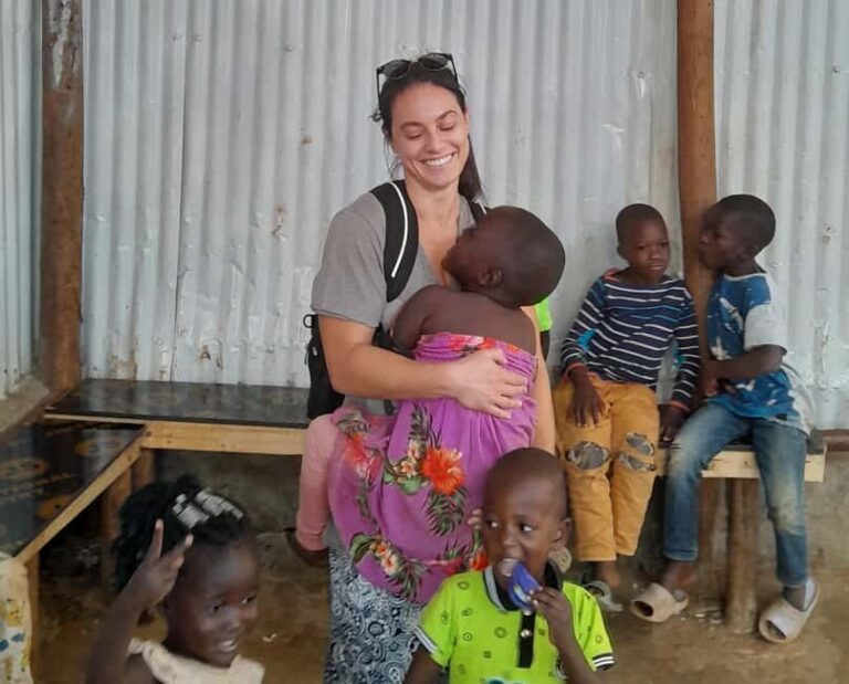 Nairobi: Volunteer at KCOOP Childrens Centre in Kibera Slum - Who Would Benefit Most?