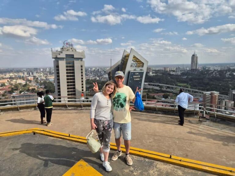 Nairobi Walking Tour, GiraffeCentre & Souvenir Shopping Tour - A Close Look at the Tour Experience