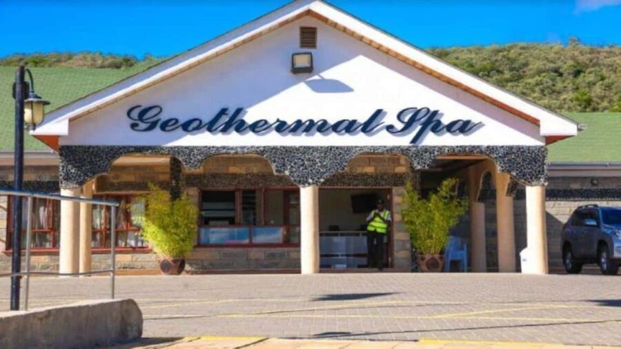 Naivasha: Olkaria Geothermal Spa - What is the Olkaria Geothermal Spa?