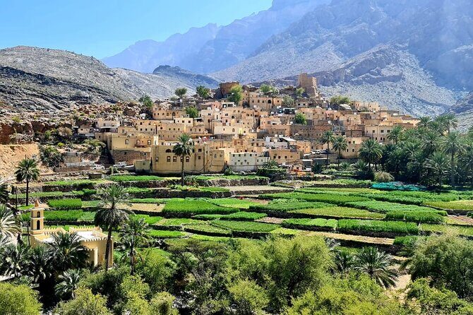 Nakhal Fort-Nakhal Hotspring-Wadi Bani Awf-Bilad Sayt - Private Full Day Tour - Transportation and Guide Experience