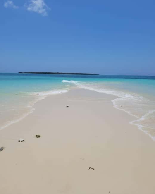 Nakupenda sandbank and stone town - Detailed Itinerary Breakdown