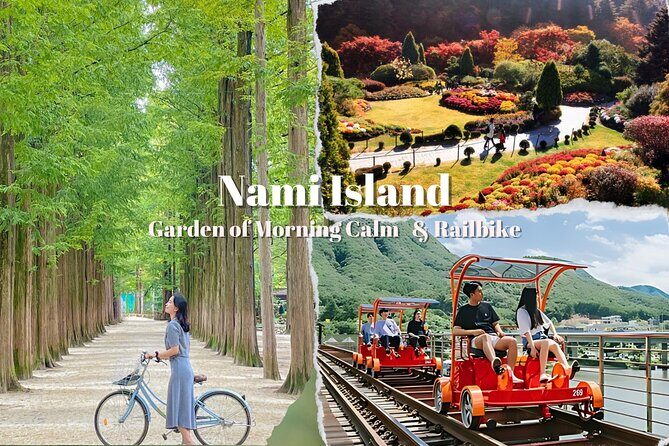 Nami Island & Garden of Morning Calm & Gangchon Railbike Tour - What Travelers Say